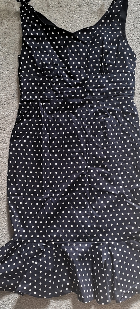 Lindy Bop navy dress